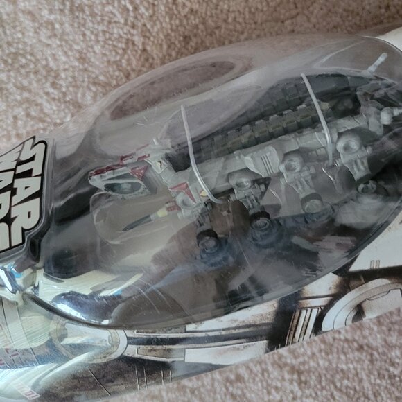NEW Star Wars AT-OT Titanium Series Die Cast AT OT Galactic Republic - Picture 7 of 9